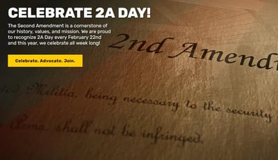 Celebrate 2A Day and Get $25 Off $250 or more with coupon code "FREEDOM" @ Brownells