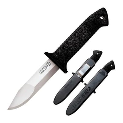 Cold Steel Peace Maker III 4" Fixed Blade 4116 Stainless Steel Clip Point 4.5" Kray-Ex Handle Secure-Ex Sheath w/ Belt Clip - $20.22 + FREE Shipping