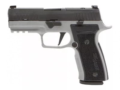 Sig Sauer P320 AXG 2 Tone 9mm XR3 OR 17+1 - $668.88 + Free Shipping
