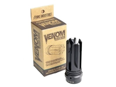 Strike Industries Venom Flash Hider - .223/5.56 - $35.23