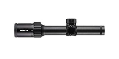 Minox ZX5 1X5 X 24mm Riflescope PLEX ABSEHEN, Black - $249.00 (Free S/H over $25)