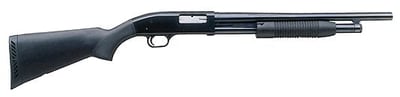 Maverick Arms 88 Security Blued 12 Gauge 18.50" 3" 5+1 - $189.24 