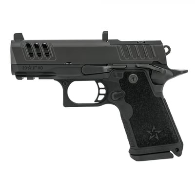 Staccato 2011 Staccato-C3.6 HD Host X-Series (9mm) AL Frame Black DLC Barrel (Black) Premium Package - $2799 (Free In-Store Pick Up) 
