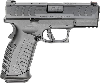 Springfield XDM Elite Compact 9mm 3.8" Barrel 20-Rounds Fiber-Optic Sight - $349.99 (Free S/H on Firearms)