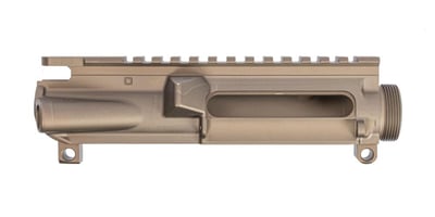 BLEM Sabre-15 Stripped Upper Receiver, FDE Anodized - $29.99 