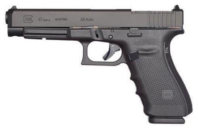 GLOCK G41 G4 MOS 45 ACP 5.31" 10Rd AS - $749.99 (Free Shipping over $50)