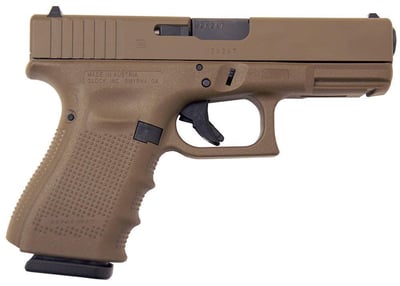 Glock 23 Gen 4 Pistol .40 SW 4in 13rd Full FDE - $619.99  (Free S/H over $49)