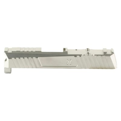 True Precision Glock 43 / 43X Duty Slide RMRcc Optic Ready Silver - $254.49