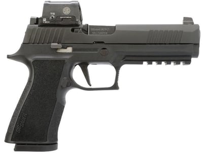 Sig Sauer P320 X TEN HGA 10mm 5" Barrel Romeo 2 Poly Black 2-15 Rd Mags - $999.99 