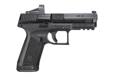 Girsan MC9 9mm Black Pistol with Far-Dot Optic - $279.99 