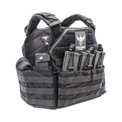 Shellback Tactical SF Plate Carrier (SM-XL Sizing) - $279.99