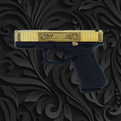 Seattle Engraving Center - Tuscan Scroll GLOCK G19 GEN 5 - $489.99 (Free S/H over $450)