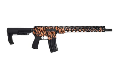 Radical Firearms RF-15, 5.56mm, 16" Barrel, 1- 30rd Magazine, MFT Furniture w/ RPR Handguard, Tiger King Camo - $499.99 