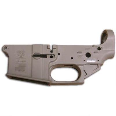 FMK AR15 Polymer Lower Receiver FDE - $29.77 (add to cart price)