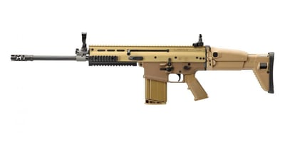 FNH SCAR 17S NRCH 7.62x51mm NATO Flat Dark Earth Semi-Automatic Rifle with Folding Stock - $3749.00 (Free S/H on Firearms)
