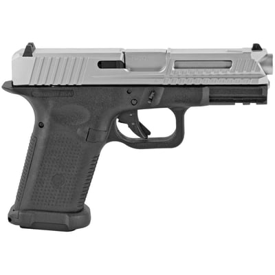 Lone Wolf LTD19 V2 Silver / Black 9mm 4" Barrel 15-Rounds - $699.95 ($9.99 S/H on Firearms / $12.99 Flat Rate S/H on ammo)