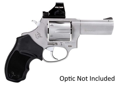 Taurus 856 38 Special Revolver 3" Barrel Optics Ready 6rd - $318.99 (S/H $19.99 Firearms, $9.99 Accessories)