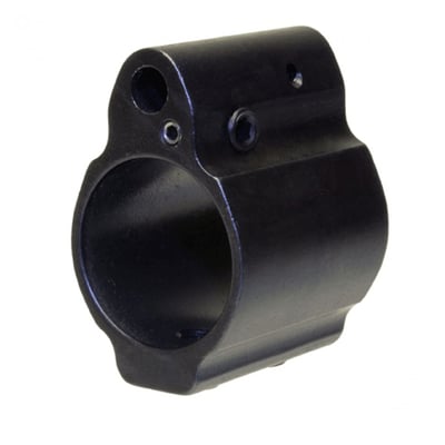 Ergo Grip .750 Low Profile Adjustable Gas Block - $39.95 