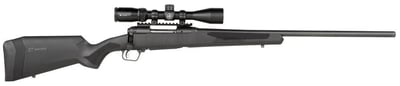 Savage 110 Apex Hunter XP 6.5 PRC 24" Bbl 2rd Rifle w/ Vortex Crossfire II 3-9x40mm Scope - $462.22 ($14.99 flat rate shipping)