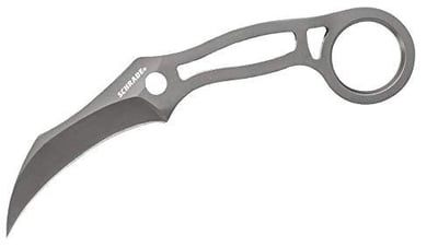 Schrade 6.3" High Carbon Stainless Steel Full Tang Karambit Knife 3" Blade - $14.5 (Free S/H over $25)
