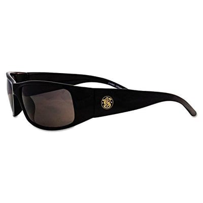Smith & Wesson Elite Safety Glasses (21303), Smoke Lenses, Black Frame, Unisex Sunglasses for Men and Women - $8.55 + FREE Shipping