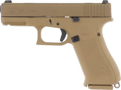 Glock G19X G5 9mm 4.02" Barrel 17 Rnd - $570.99  ($7.99 Shipping On Firearms)