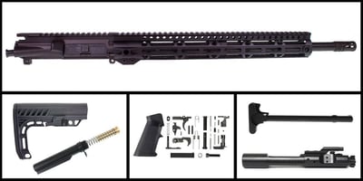 Davidson Defense 'One As Many' 18" AR-15 .350 Legend Nitride Rifle Full Build Kit - $344.99 (FREE S/H over $120)