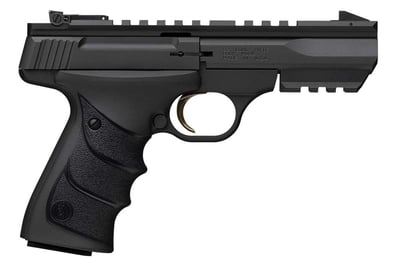 Browning Buck Mark Black Label URX 22LR 4" 10rd - $299.99 
