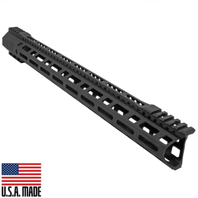 Tiger Rock AR-10/LR-308 M-Lok 18" C-Cut Handguard Rail System (Made in USA) - $Your Price: $94.99