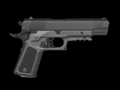 New Release - 1911 Grips CC3P Grip and Rail Adapter with Grip Panels - $54.95