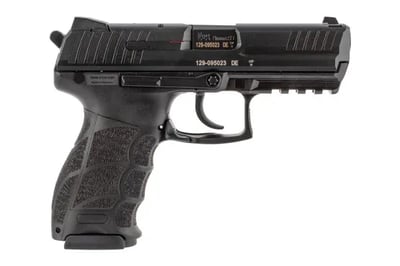 Heckler & Koch P30 V3 9mm Pistol Decocker 17 Round 3.85" - $571.99 w/code "SAVE12" 