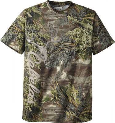 Cabela's Men's Mule-Deer Skull Short-Sleeve Camo Tee Shirt - $7.88 (Free Shipping over $50)