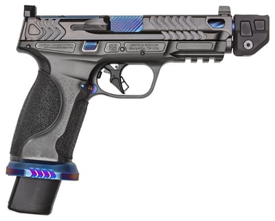 Smith and Wesson M&P9 M2.0 Metal HD Spec V Grey 9mm 4.87" Barrel 23-Rounds - $1799.99 