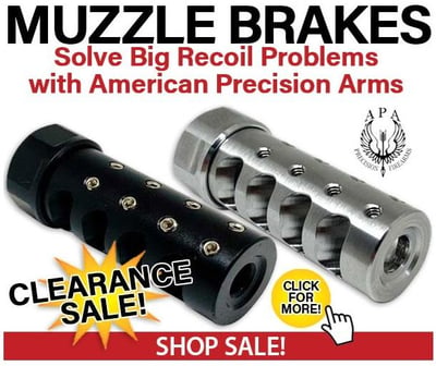 Muzzle Brakes Clearance SALE @ Midsouth Shooters Supply