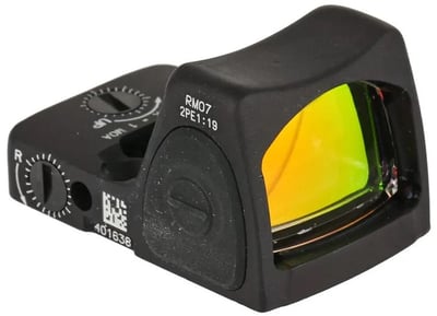 Trijicon RMR Type 2 Adjustable LED Reflex Sight - 6.5 MOA - 700679 - $429.95 