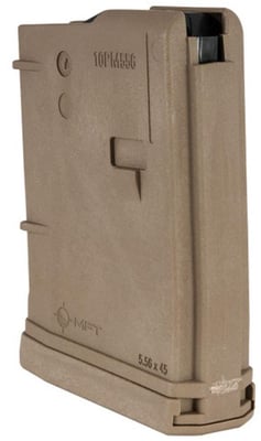 MFT 10 Round Polymer Magazine SDE - $10.95 