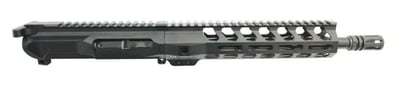 PSA Gen4 10.5" 9mm 1/10 Nitride 9" Lightweight M-lok Railed Upper - With BCG & CH - $299.99