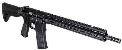 PWS MK166 MOD2-M Semi Automatic Rifle 223 Wylde 16.1" Black Threaded Barrel Anodized Black Frame Black Pistol Grip - Open Box - $1677.86 (Free Shipping on $100+ Orders)