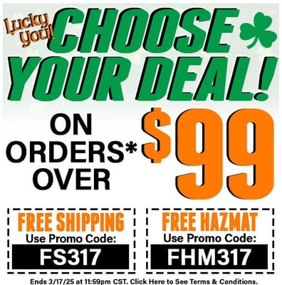 Midsouth Shooters "Lucky You" Promo -Choose Your Deal- 