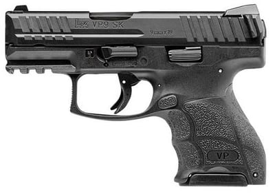 Heckler and Koch VP9SK 9mm 3.39" Barrel 10-Rounds - $499.99 ($9.99 S/H on Firearms / $12.99 Flat Rate S/H on ammo)