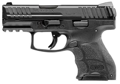 Heckler and Koch VP9SK 9mm 3.39" Barrel 10-Rounds - $499.99 ($19.99 S/H on Firearms / $15.99 Flat Rate S/H on ammo)