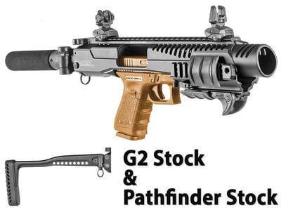 KPOS G2 Super Deal - Non SBR kit + SBR Upgrade ALL Pistols - $565 FREE S&H Code: BiG_47871