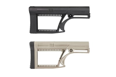 Luth-AR MBA-2 Skullaton Rifle Stock Black - $39.95 