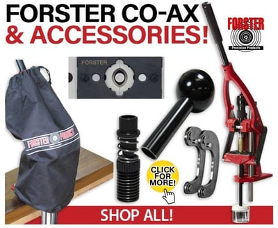 Shop Forster Co-Ax & Accessories @ Midsouth Shooters Supply
