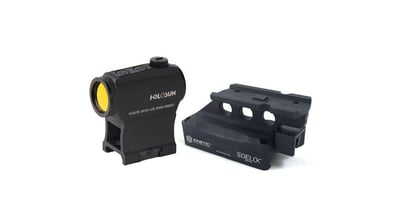 Holosun LED Red Dot Sight Low Co-witness Mounts Kinetic SIDELOK Aimpoint Micro Mount - $221.48 w/code "GUNDEALS" (Free S/H over $49 + Get 2% back from your order in OP Bucks)