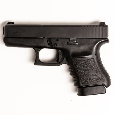 USED Glock G36 Gen 3	.45 ACP 3.78" Barrel 6 Rnd - $439.99  ($7.99 Shipping On Firearms)