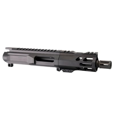 PREASSEMBLED-DTT 'Penny Blaster' 4.5-inch AR-15 9mm Nitride Pistol Upper Build Kit - $104.99