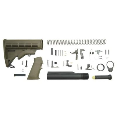 PSA Classic Lower Build Kit, OD Green - $79.90 + Free Shipping