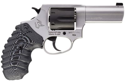 Taurus 856 Defender Stainless / Black .38 Special +P 3" Barrel 6-Rounds - $299.99 