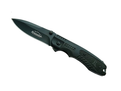 Remington R11603 Assisted Opener Knife, 4 1/4", Black - $12.08 & FREE Shipping